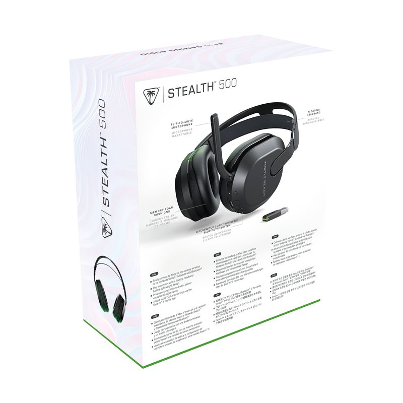 Turtle-Beach-Stealth-500-Auricolare-Wireless-A-Padiglione-Giocare-Bluetooth-Nero