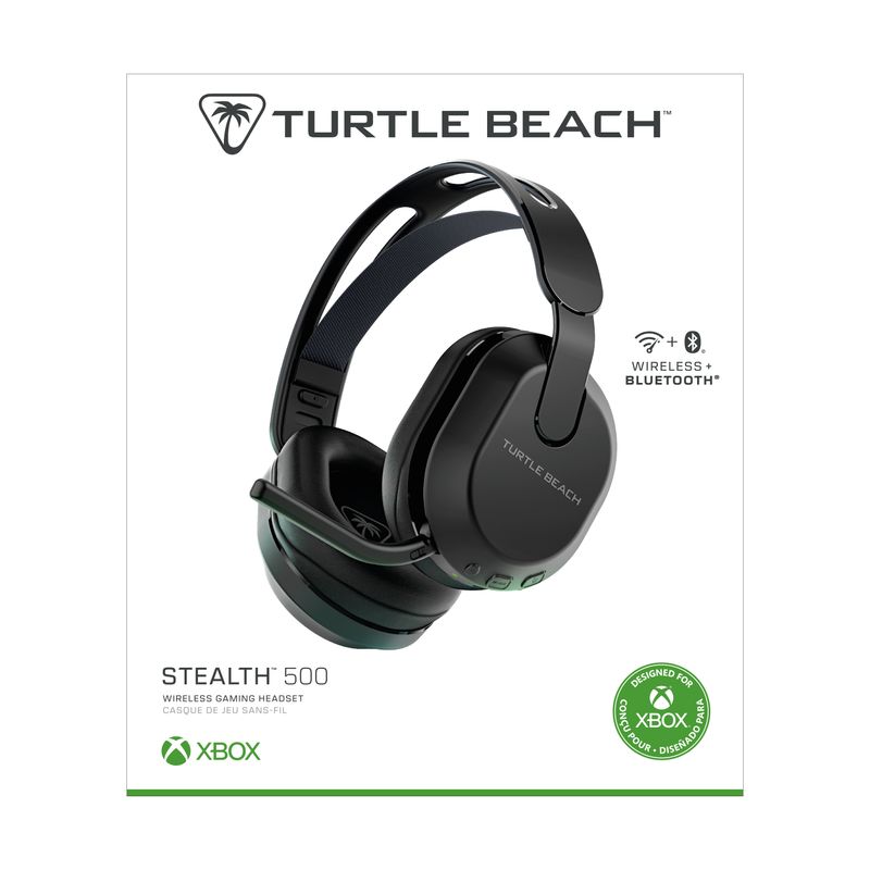 Turtle-Beach-Stealth-500-Auricolare-Wireless-A-Padiglione-Giocare-Bluetooth-Nero