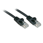 Lindy Cavo Di Rete Cat.6 U/Utp Basic 1 Mt Connettore Rj45 Non Schermato  Nero