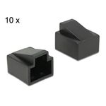 Neutra Set 10 Cappucci Di Protezione Antipolvere Per Connettori Rj45 Delock