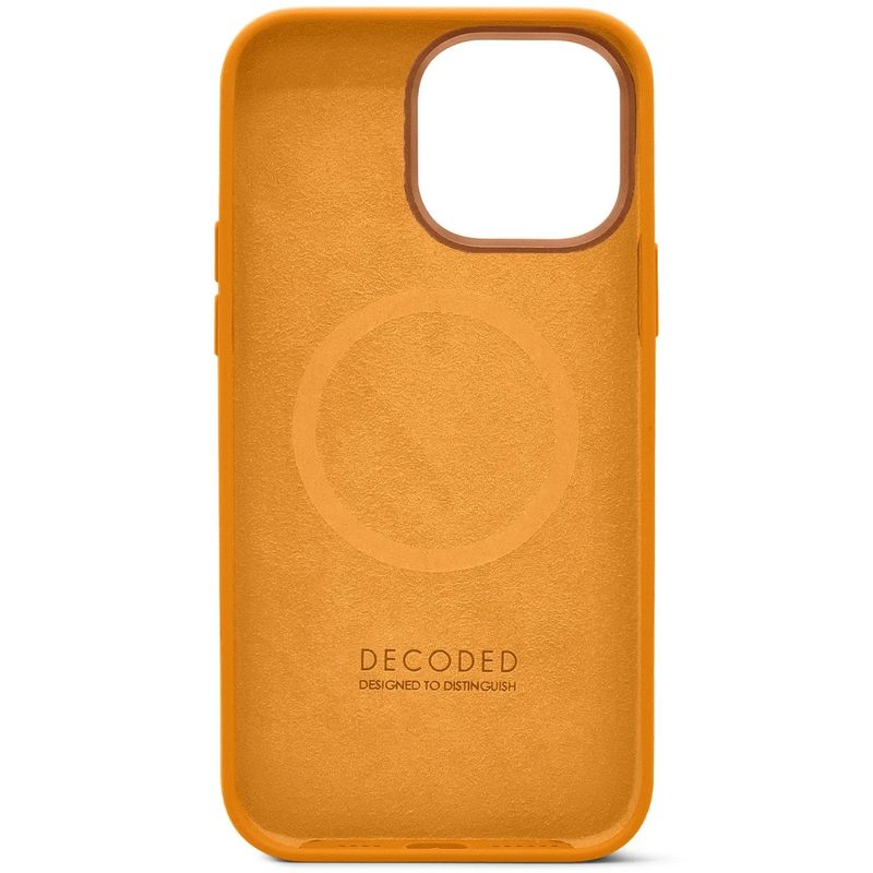 Cover-posteriore-in-silicone-antimicrobico-decodificato-per-iPhone-14-Pro-Albicocca