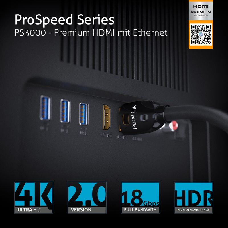 Cavo-HDMI-PureLink---serie-ProSpeed-500-m