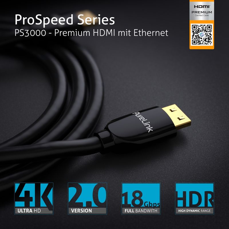 Cavo-HDMI-PureLink---serie-ProSpeed-500-m