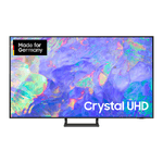 Samsung GU75CU8579U 190,5 cm (75") 4K Ultra HD Smart TV Wi-Fi Titanio