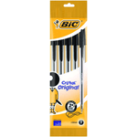 BIC 802051 penna a sfera Nero 5 pz