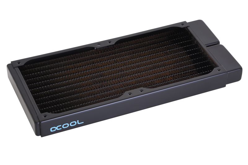 Alphacool-NexXxoS-ST25-Nero--Alphacool-NexXxoS-ST25-Full-Copper-240mm-Single-Fan-Radiator---Black-