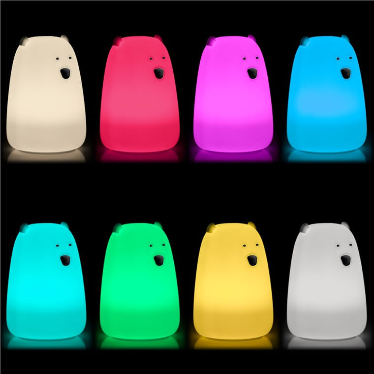 Goobay-Polar-Bear-LED-Night-Light