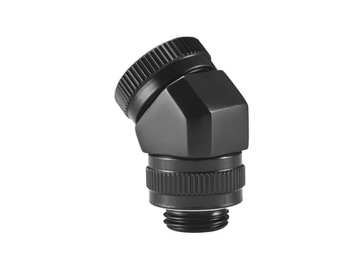 Phanteks-12mm-Hard-Tube-Rotary-Fitting-45-G1-4---Black