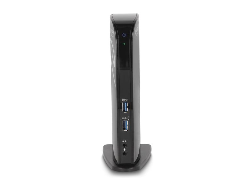 Delock-Docking-station-USB-Dual-DisplayPort-4K---USB-3.2---LAN---Audio--Displaylink-