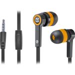 Defender Auricolare per dispositivi mobili Defender Pulse 420 nero + arancione in-ear