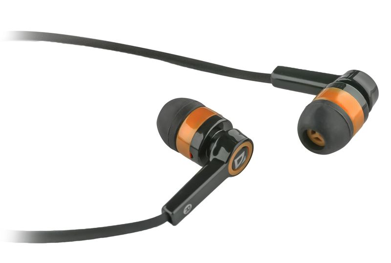 Auricolare-per-dispositivi-mobili-Defender-Pulse-420-nero---arancione-in-ear