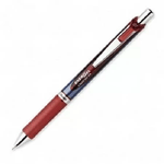 Pentel Energel XM Klick Penna retrattile a clip Rosso 12 pz