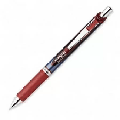 Pentel-Energel-XM-Klick-Penna-retrattile-a-clip-Rosso-1-pz