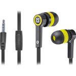 Defender Auricolare per dispositivi mobili Defender Pulse 420 nero + giallo in-ear