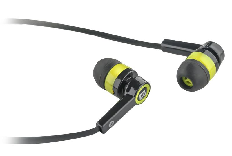 Auricolare-per-dispositivi-mobili-Defender-Pulse-420-nero---giallo-in-ear