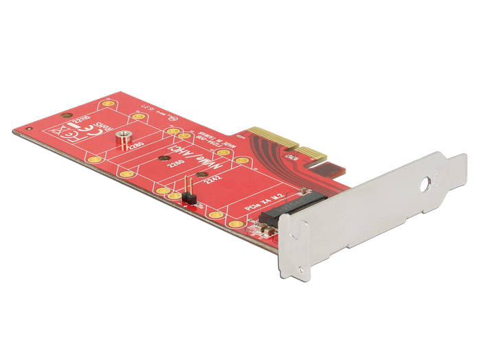 DeLOCK-PCI-Express-x4-Card->-1-x-internal-NVMe-M.2-Key-M-110-mm-with-heat-sink---Speicher-Controller---1-Sender-Kanal---