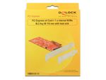 DeLOCK-PCI-Express-x4-Card->-1-x-internal-NVMe-M.2-Key-M-110-mm-with-heat-sink---Speicher-Controller---1-Sender-Kanal---