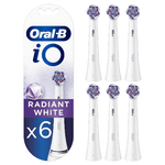 Braun Oral-B 4210201434856 testina per spazzolino 6 pz Bianco