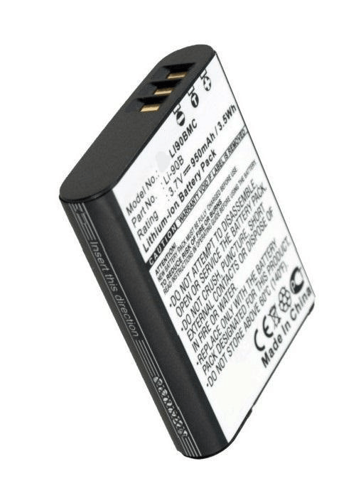 CoreParts-MBXCAM-BA258-Batteria-per-fotocamera-videocamera-Ioni-di-Litio-950-mAh--Camera-Battery-for-Olympus---3.5Wh-Li-