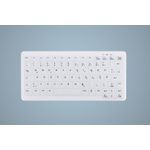 Cherry Exchangeable Silicone Key Membrane for AK-C4110 - QWERTY - White