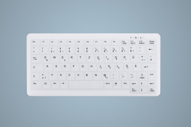 Exchangeable-Silicone-Key-Membrane-for-AK-C4110---QWERTY---White