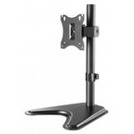 Manhattan 462037 supporto da tavolo per Tv a schermo piatto 686 cm (27") Libera installazione Nero