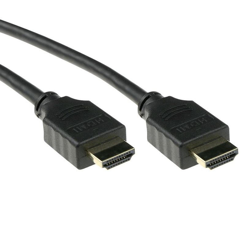 ACT-AK3942-Cavo-HDMI-1-m-HDMI-tipo-A--standard--Nero