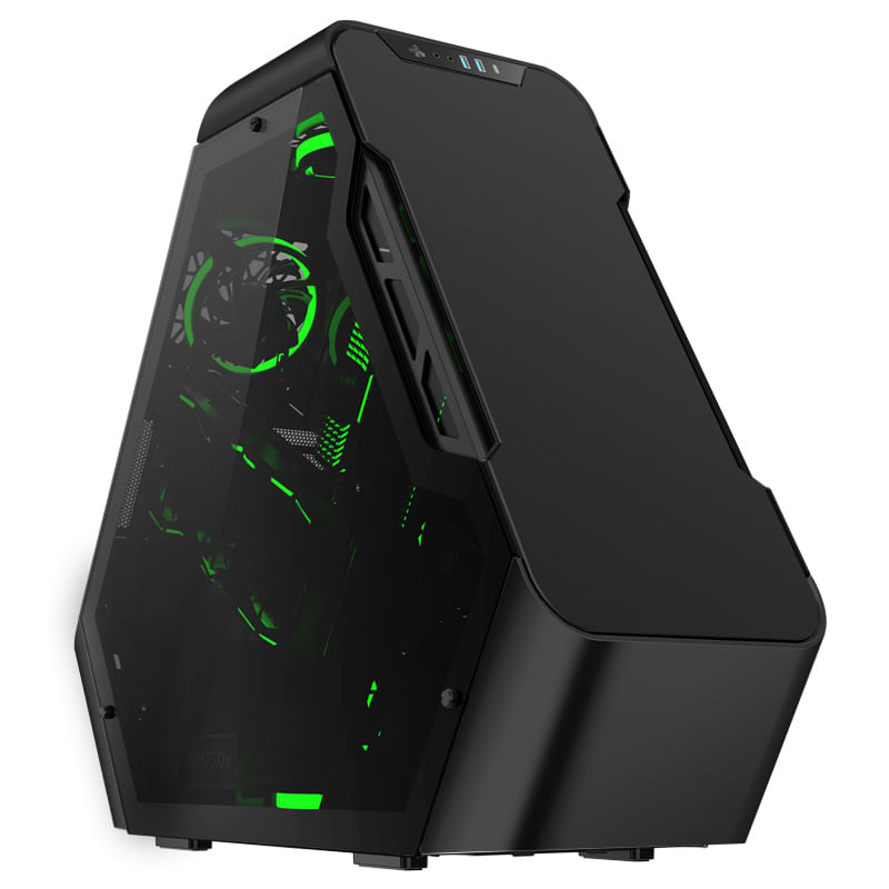 Jonsbo-TR03-A-BLACK-computer-case-Cubo-Nero--Jonsbo-TR03-Black-aluminium-front-panel-window-Triangular-Case-