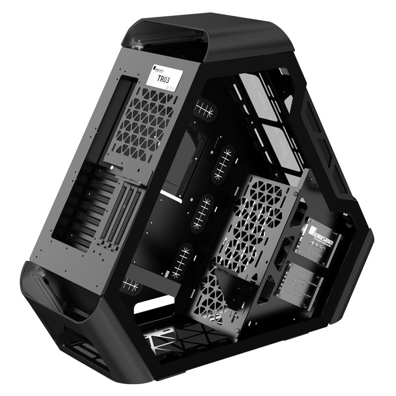 Jonsbo-TR03-A-BLACK-computer-case-Cubo-Nero--Jonsbo-TR03-Black-aluminium-front-panel-window-Triangular-Case-