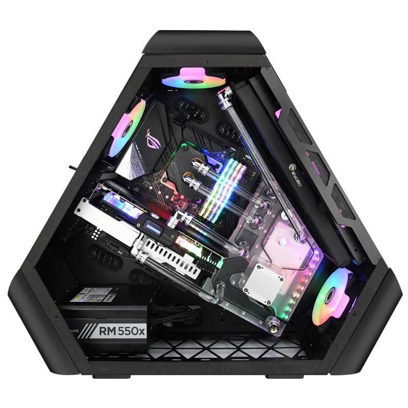 Jonsbo-TR03-G-BLACK-computer-case-Cubo-Nero--Jonsbo-TR03-Black-tempered-glass-front-panel-Window-Triangular-Case-