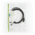 Nedis-CAGP25100BK20-cavo-audio-2-m-TOSLINK-3.5mm-Nero--Nedis-Optical-audio-cable-2m---Black-