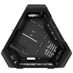 Jonsbo-TR03-A-BLACK-computer-case-Cubo-Nero--Jonsbo-TR03-Black-aluminium-front-panel-window-Triangular-Case-