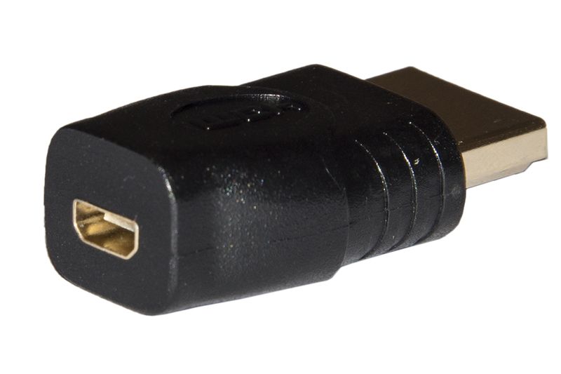 Adattatore-Hdmi<Sup>®<-Sup>-Maschio---Micro-Connettore-Hdmi-D-Femmina