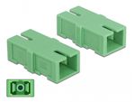 DeLOCK---Accoppiatore-di-rete---SC-single-mode--W--a-SC-single-mode--W----fibra-ottica---verde--confezione-da-4---85923-