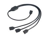 Akasa-AK-CBLD07-50BK-cavo-splitter-o-combinatori-Splitter-per-cavo-Nero--Akasa-Addressable-RGB-LED-Splitter-Cable-Extens