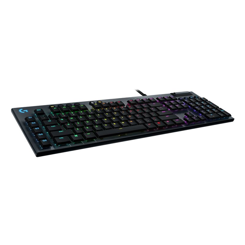 LOGITECH-G815-LIGHTSYNC-RGB-MECHANICAL-GAMING-KEYBOARD---GL-LINEAR----CARBON---US-INT-L---INTNL