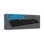 LOGITECH-G815-LIGHTSYNC-RGB-MECHANICAL-GAMING-KEYBOARD---GL-LINEAR----CARBON---US-INT-L---INTNL