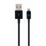 Techmade Cablexpert CC-USB2P-AMLM-2M cavo Lightning Nero