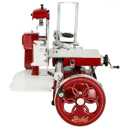 Berkel-Volano-B3-affettatrice-Manuale-Rosso