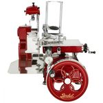 Berkel-Volano-Tribute-affettatrice-Manuale-Rosso-Alluminio