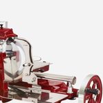 Berkel-Volano-Tribute-affettatrice-Manuale-Rosso-Alluminio