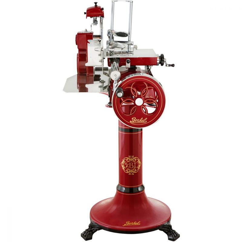 Berkel-Volano-Tribute-affettatrice-Manuale-Rosso-Alluminio