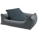 Madison-Letto-per-Cani-da-Esterno-Manchester-80x67x22-cm-Grigio