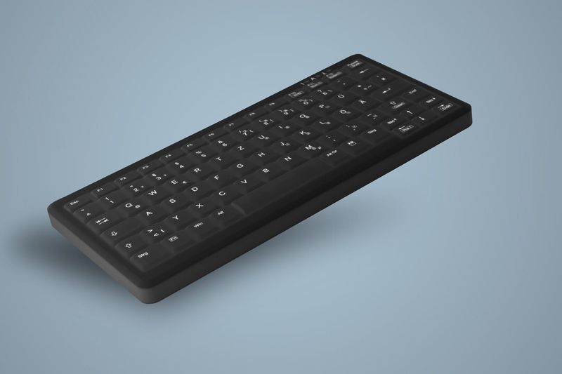 Hygiene-Mini-Notebook-Style-Keyboard-Sealed---Corded---QWERTY---Black