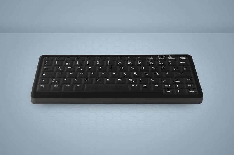 Hygiene-Mini-Notebook-Style-Keyboard-Sealed---Corded---QWERTY---Black