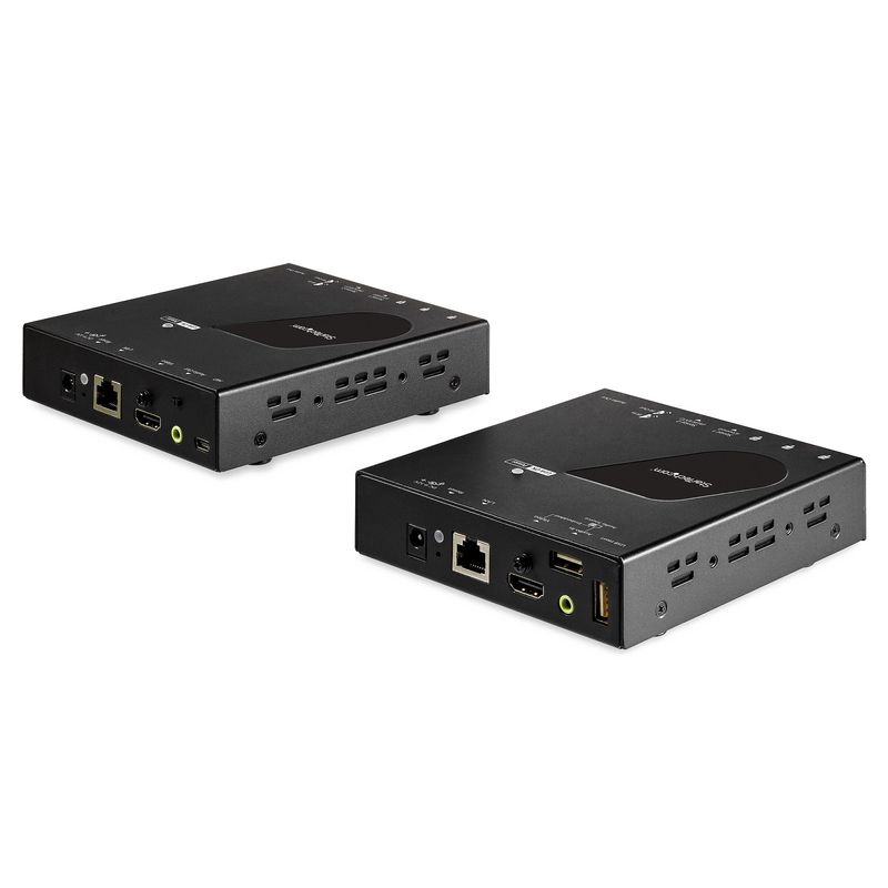 StarTech.com-Extender-KVM-HDMI-via-LAN---4K-30Hz--EXTENDER-KVM-HDMI-VIA-LAN---CONSOLE-KVM-VIA-IP-HDMI-4K-