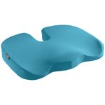 Leitz Ergo Cosy Blu Cuscino da seduta (Leitz Ergo Cosy Orthopedic Seat Cushion Calm Blue)