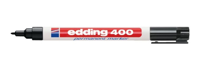 Edding-400-marcatore-permanente-Nero-10-pz