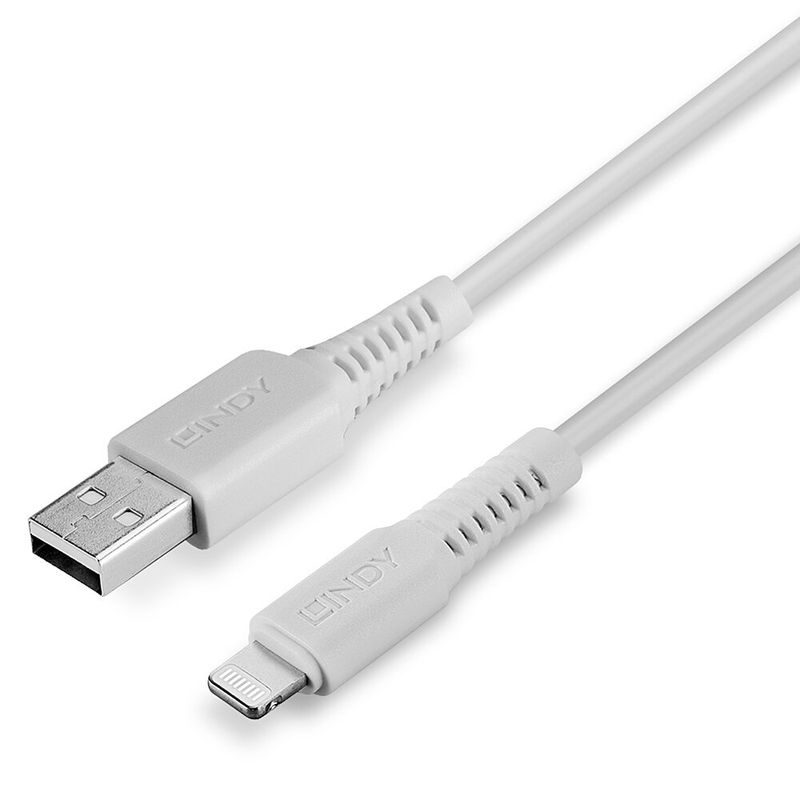 Lindy-31328-cavo-Lightning-3-m-Bianco--3m-USB-to-Lightning-Cable-