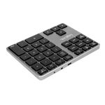 LogiLink-ID0187-tastierino-numerico-Universale-Bluetooth-Alluminio-Nero--LogiLink-Wireless-Numbered-Keyboard-with-Arrow-